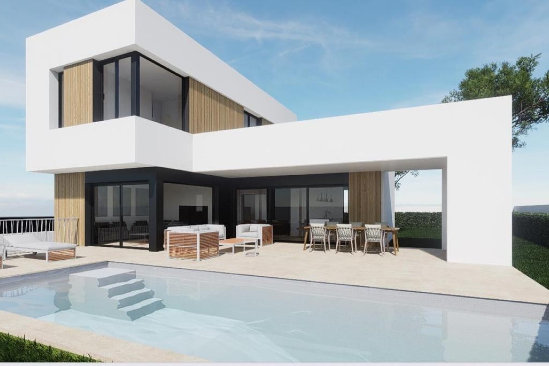 Nouvelle construction - Villa Individuelle -
Finestrat - Campana garden