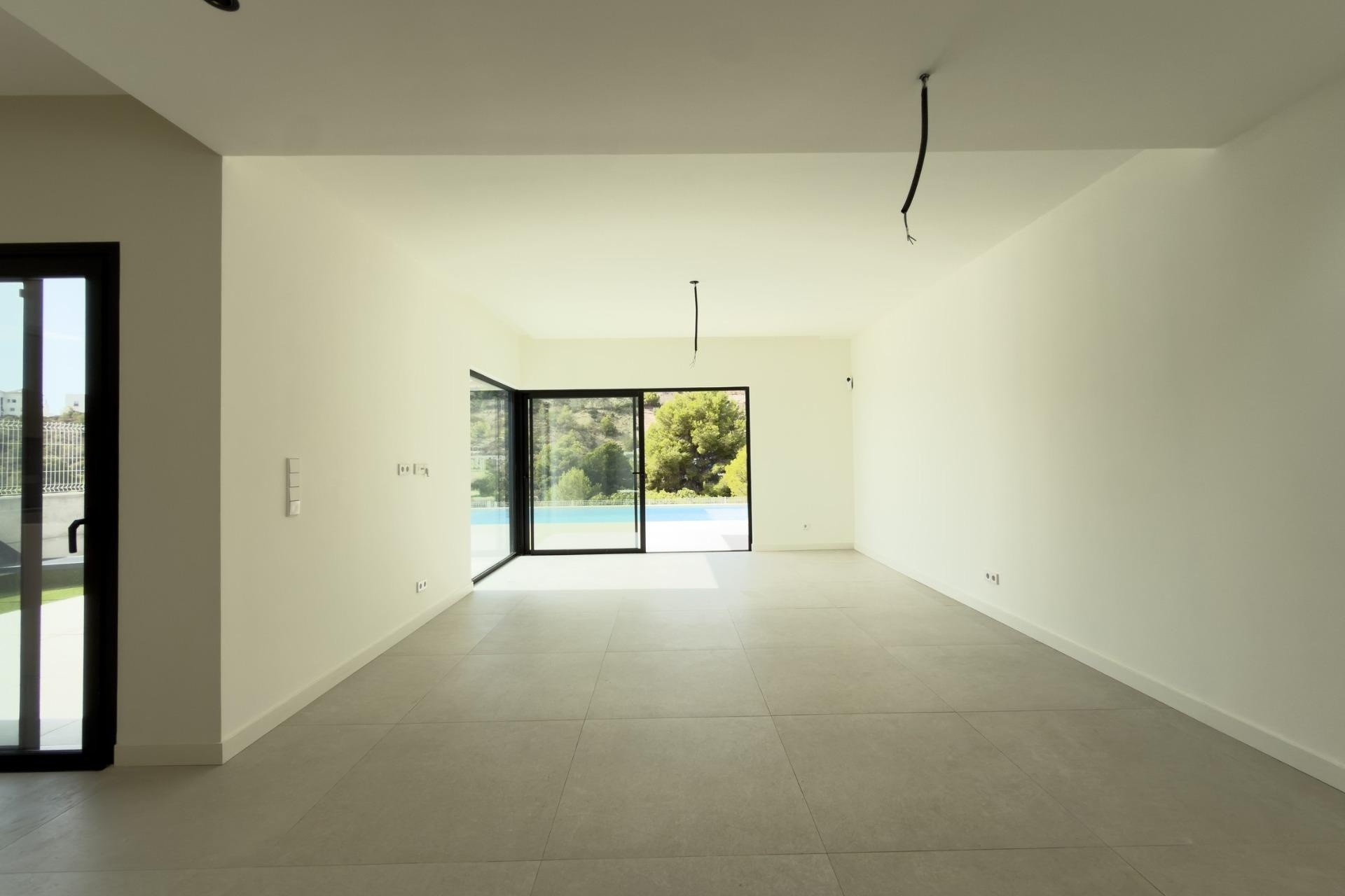 Nouvelle construction - Villa Individuelle -
Finestrat - Campana garden