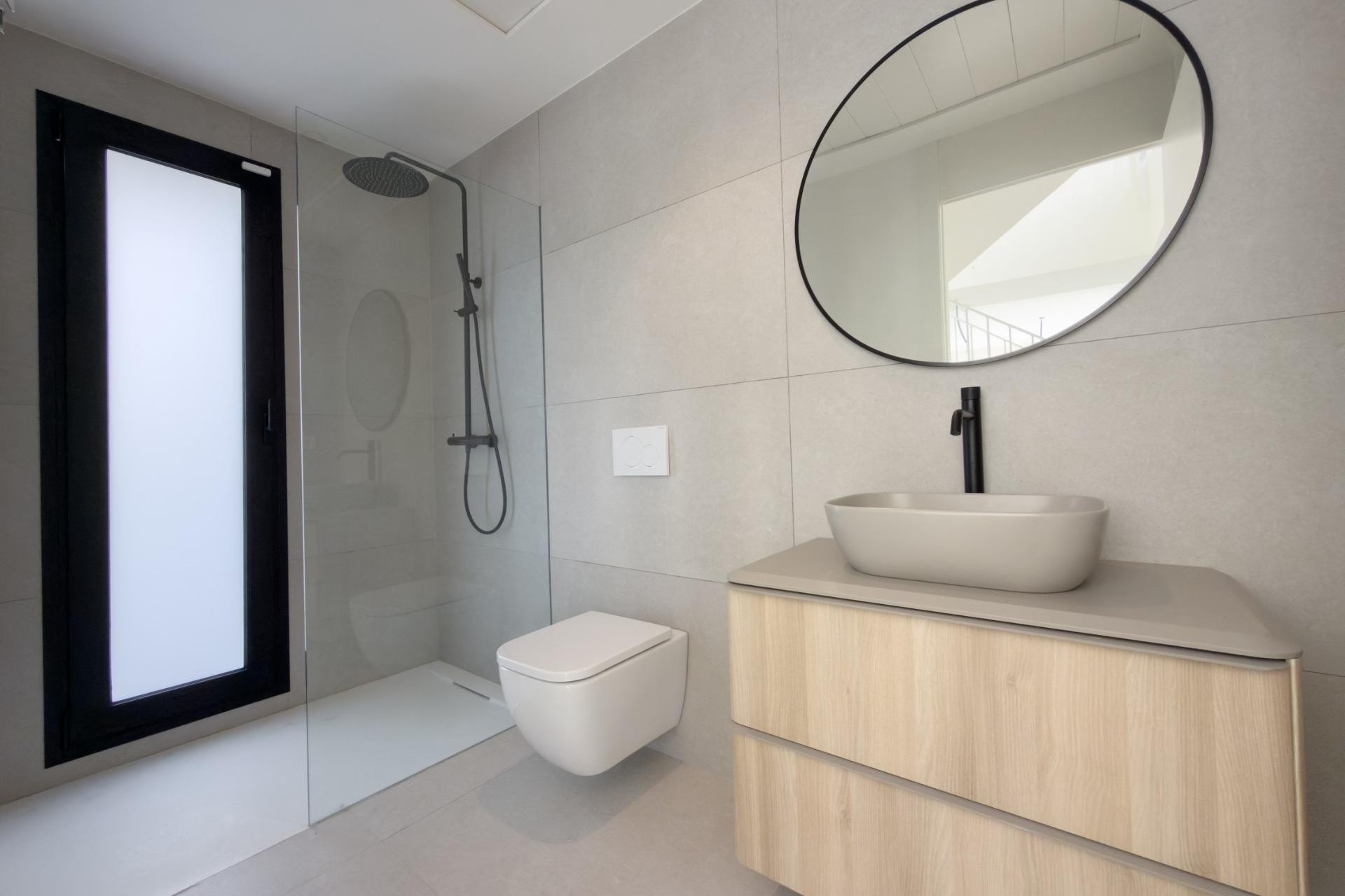 Nouvelle construction - Villa Individuelle -
Finestrat - Campana garden