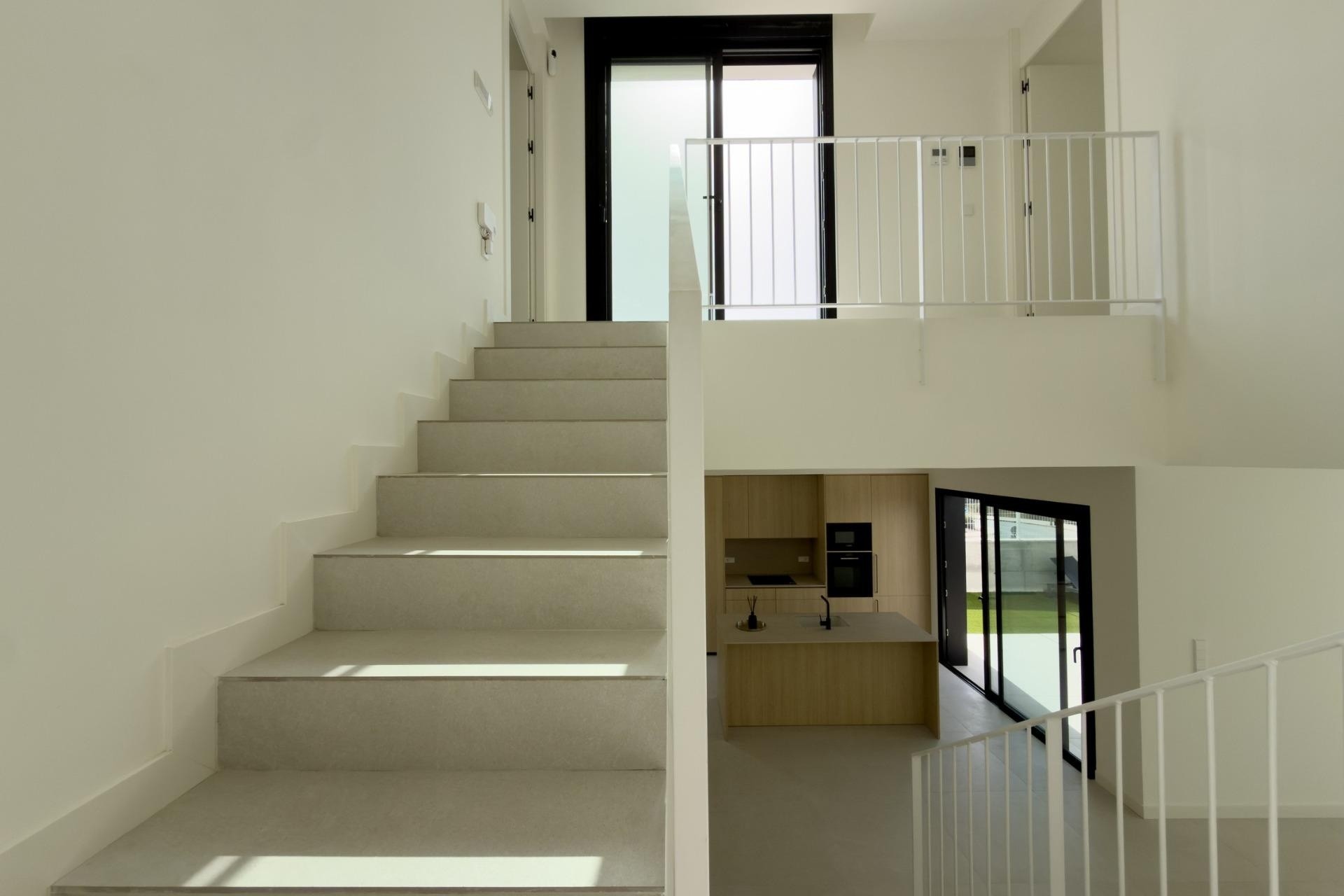 Nouvelle construction - Villa Individuelle -
Finestrat - Campana garden