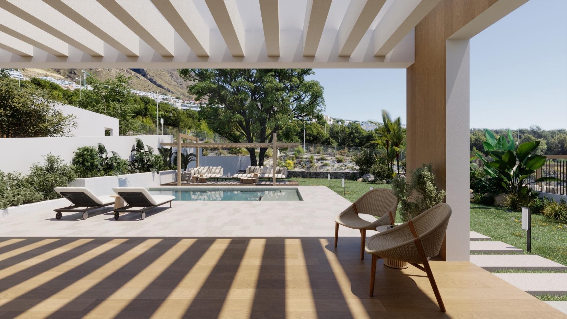 Nouvelle construction - Villa Individuelle -
Finestrat - Finestrat Urbanizaciones