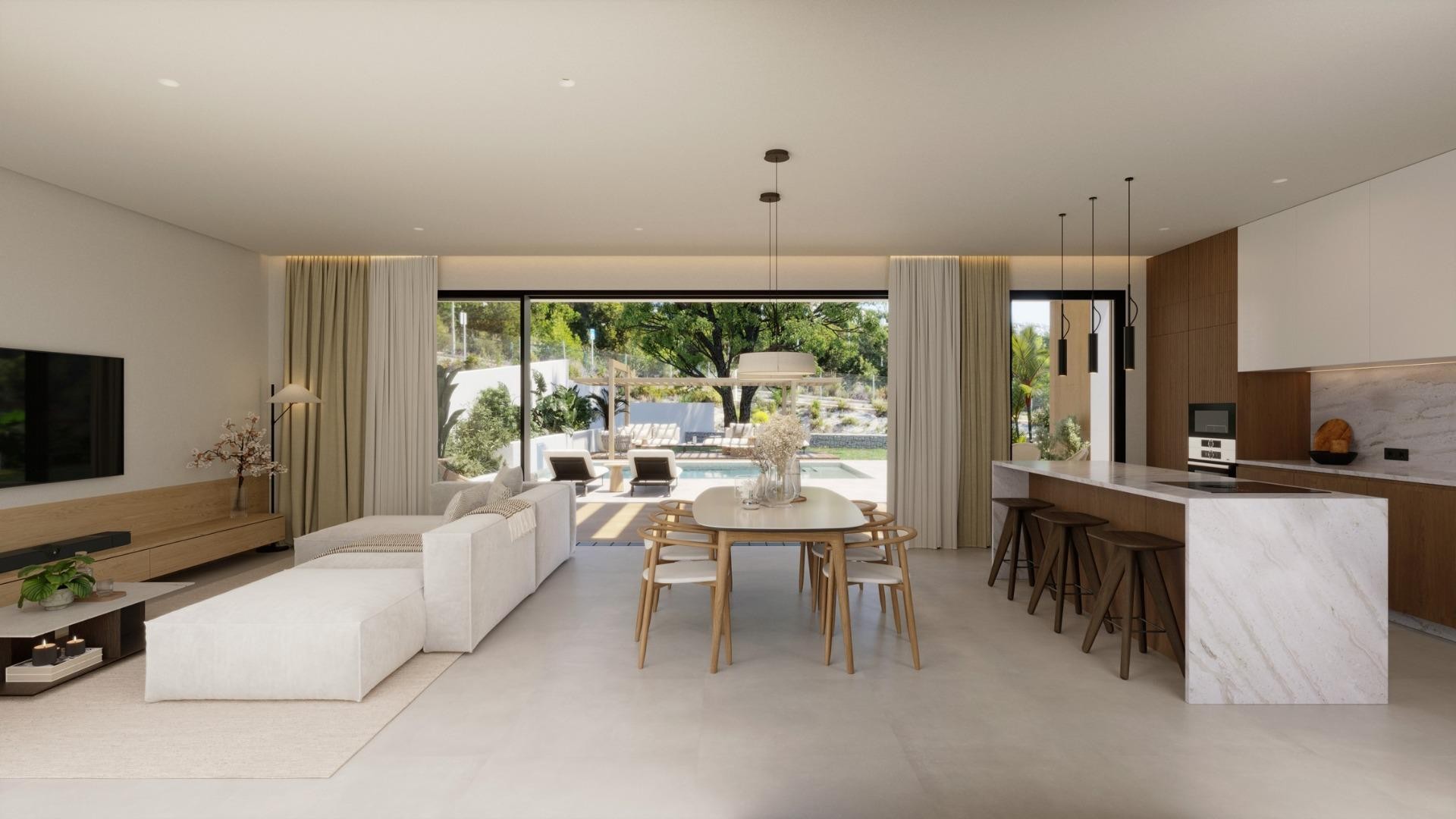 Nouvelle construction - Villa Individuelle -
Finestrat - Finestrat Urbanizaciones