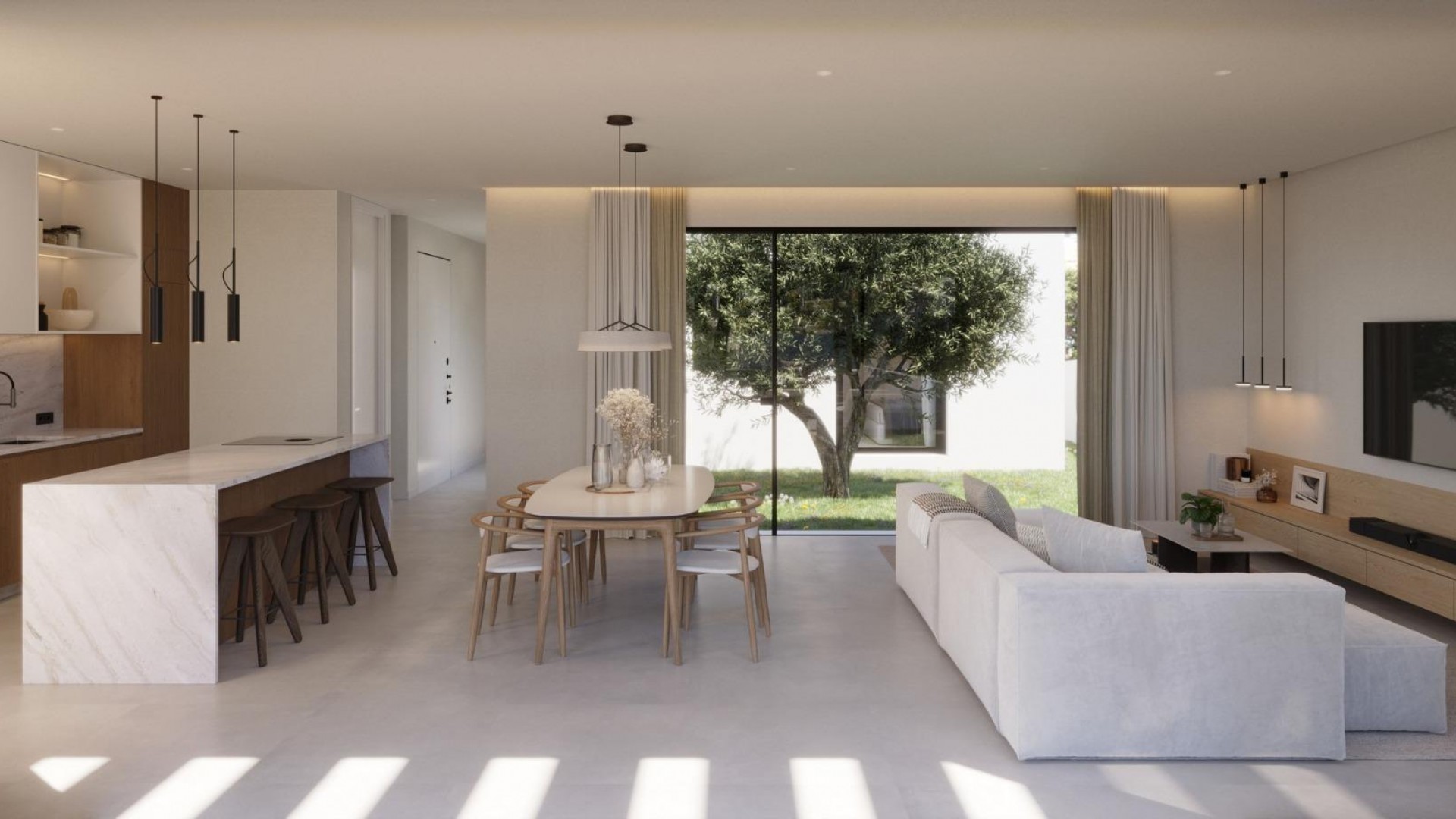 Nouvelle construction - Villa Individuelle -
Finestrat - Finestrat Urbanizaciones