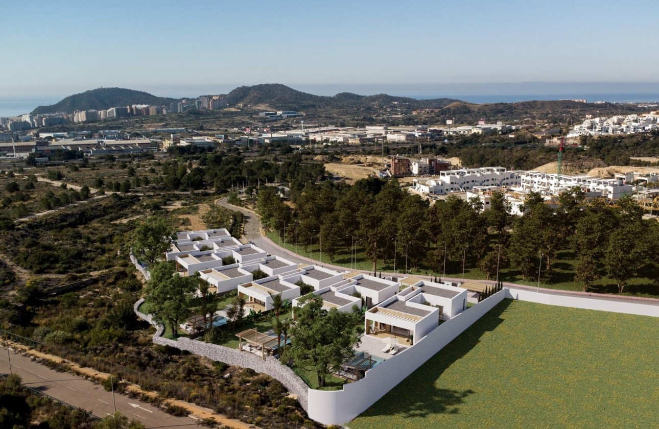 Nouvelle construction - Villa Individuelle -
Finestrat - Finestrat Urbanizaciones