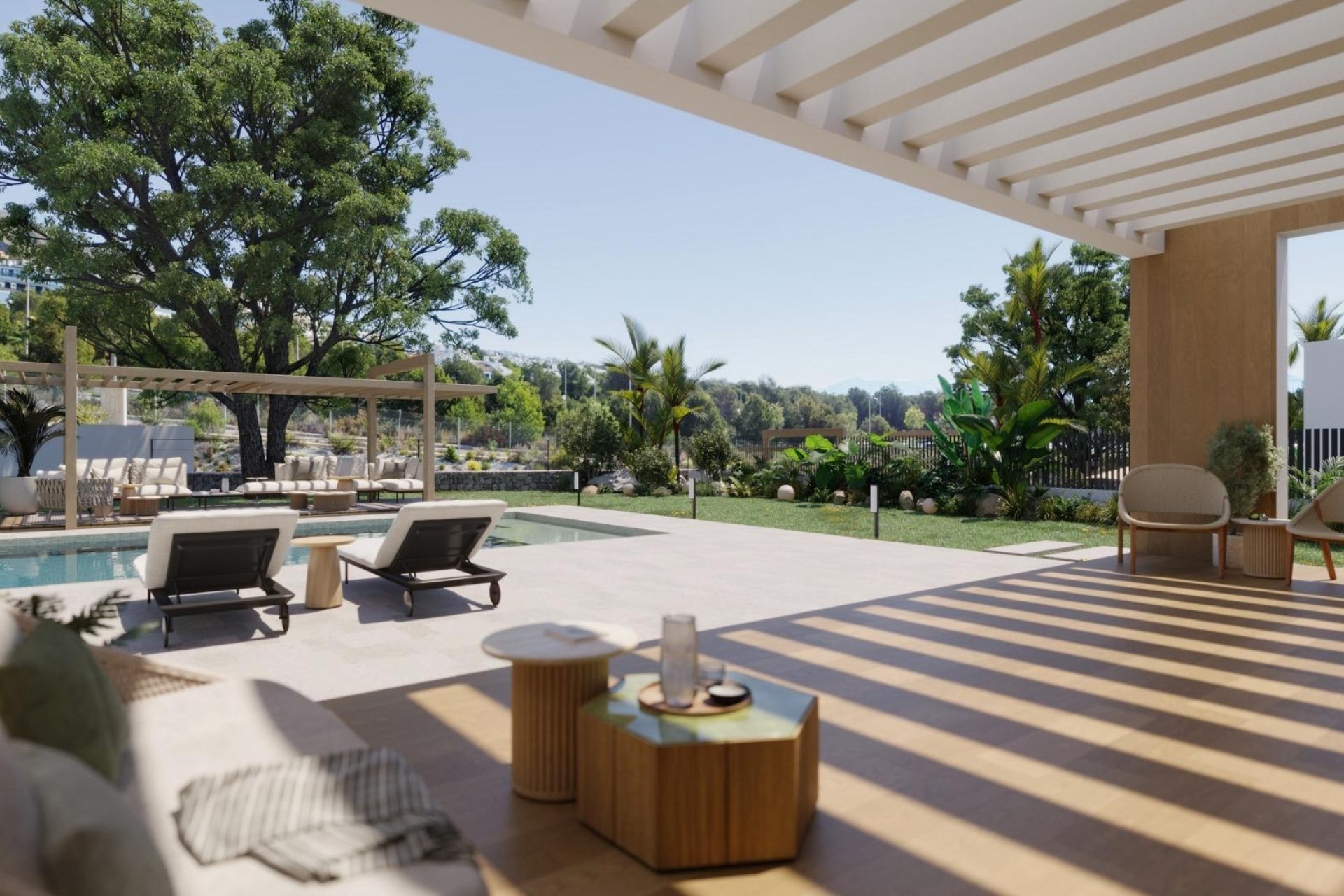 Nouvelle construction - Villa Individuelle -
Finestrat - Finestrat Urbanizaciones