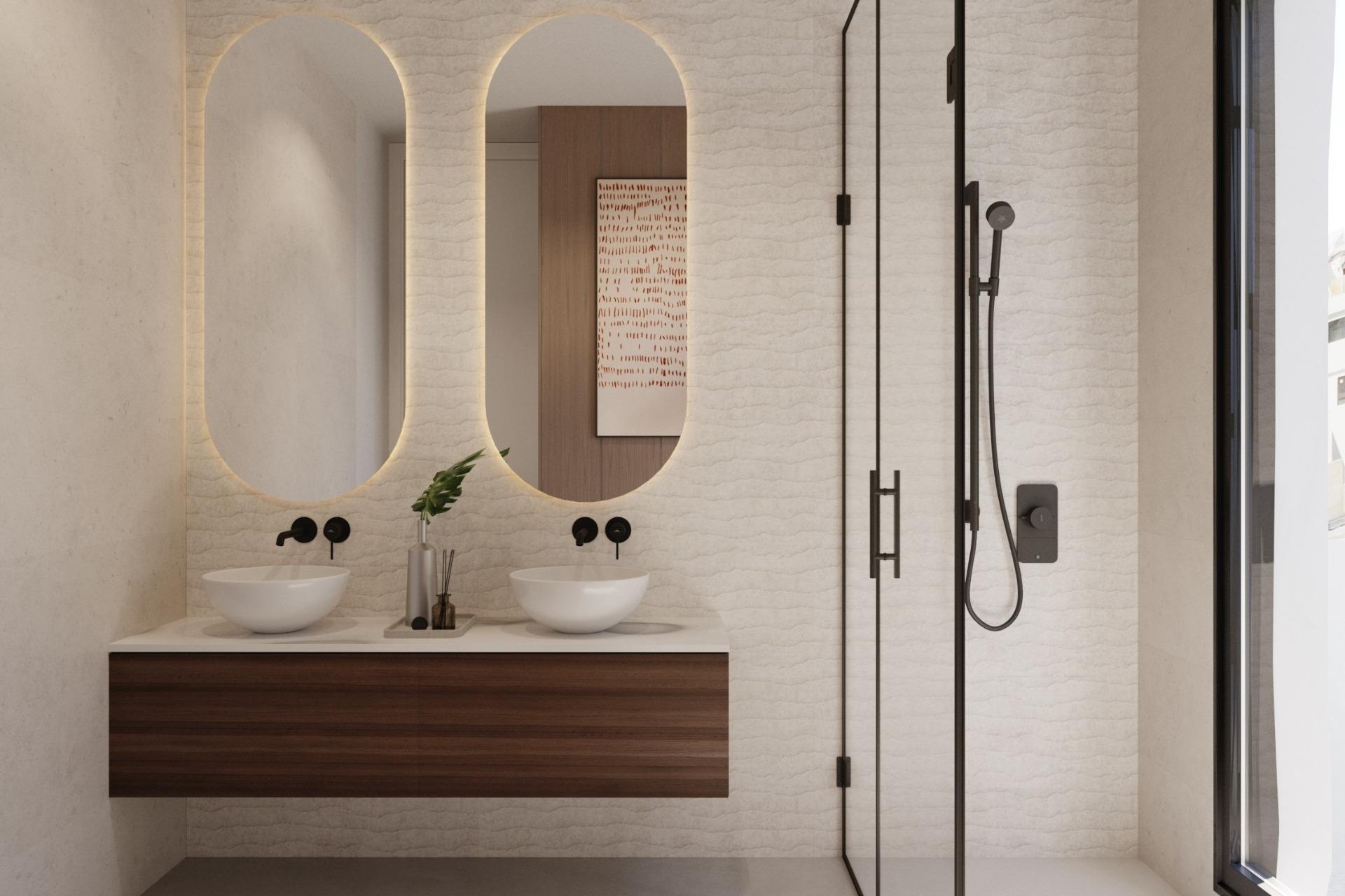 Nouvelle construction - Villa Individuelle -
Finestrat - Finestrat Urbanizaciones