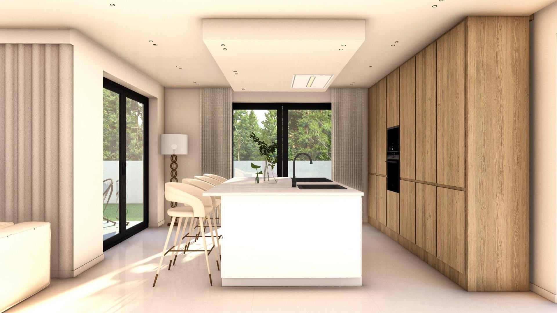 Nouvelle construction - Villa Individuelle -
Finestrat - Golf Bahia