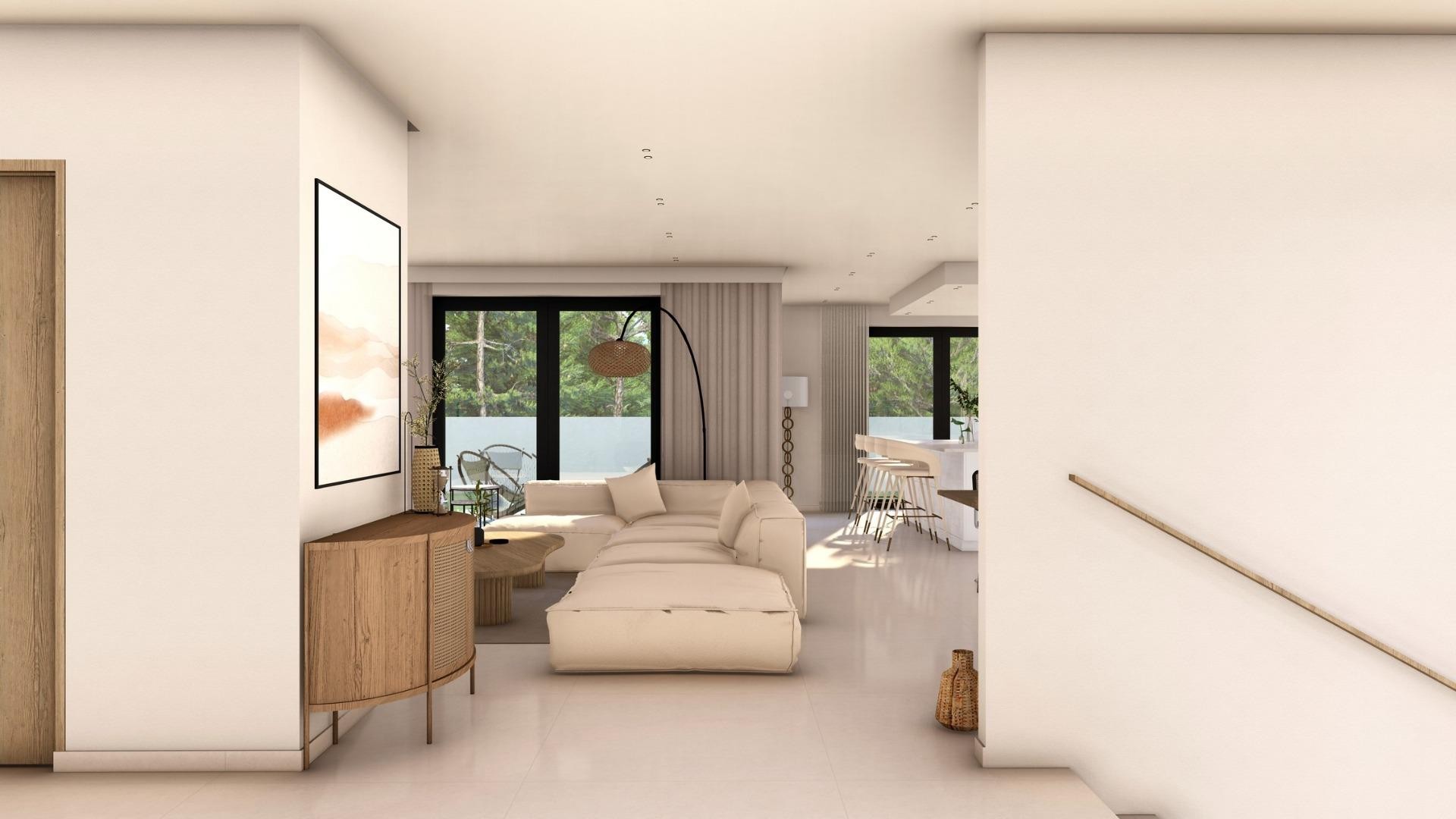 Nouvelle construction - Villa Individuelle -
Finestrat - Golf Bahia