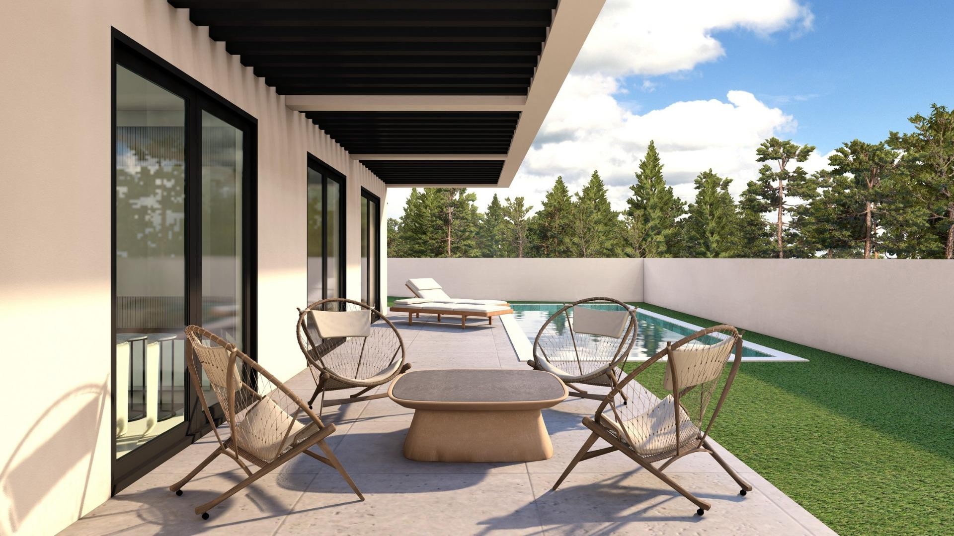 Nouvelle construction - Villa Individuelle -
Finestrat - Golf Bahia