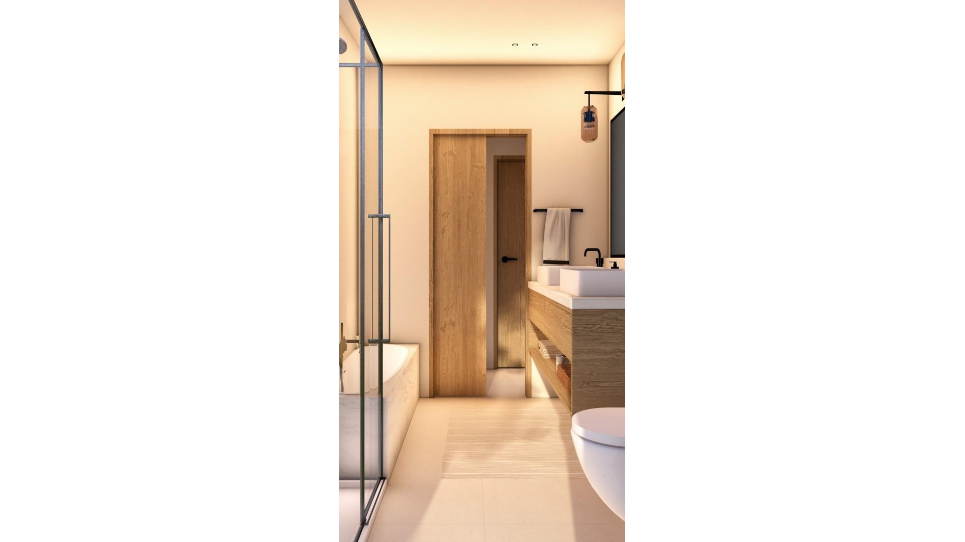 Nouvelle construction - Villa Individuelle -
Finestrat - Golf Bahia