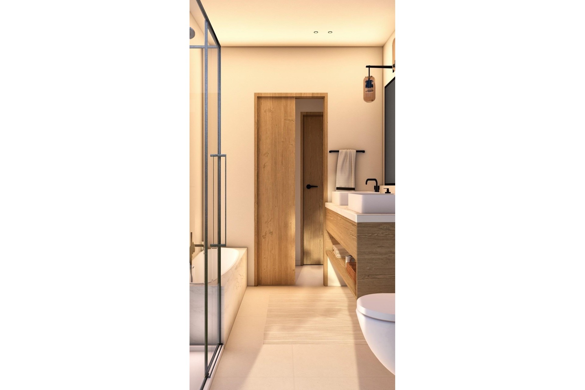 Nouvelle construction - Villa Individuelle -
Finestrat - Golf Bahia