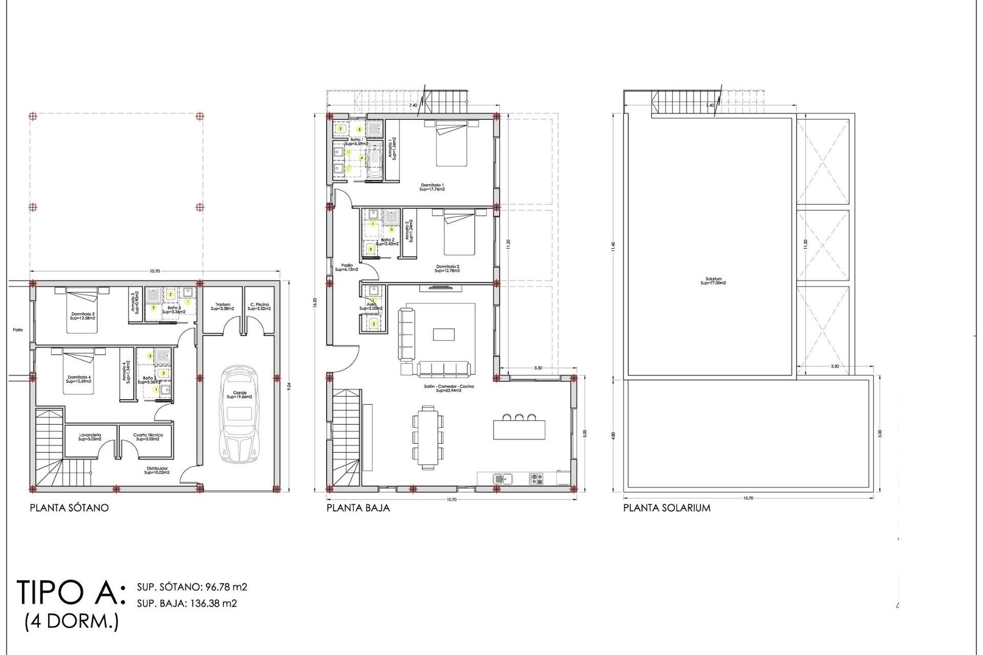 Nouvelle construction - Villa Individuelle -
Finestrat - Golf Bahia