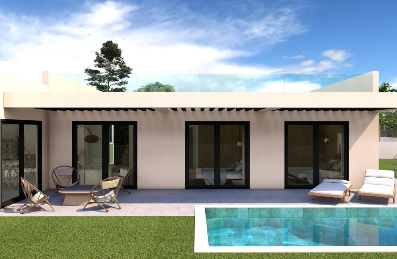Nouvelle construction - Villa Individuelle -
Finestrat - Golf Bahia