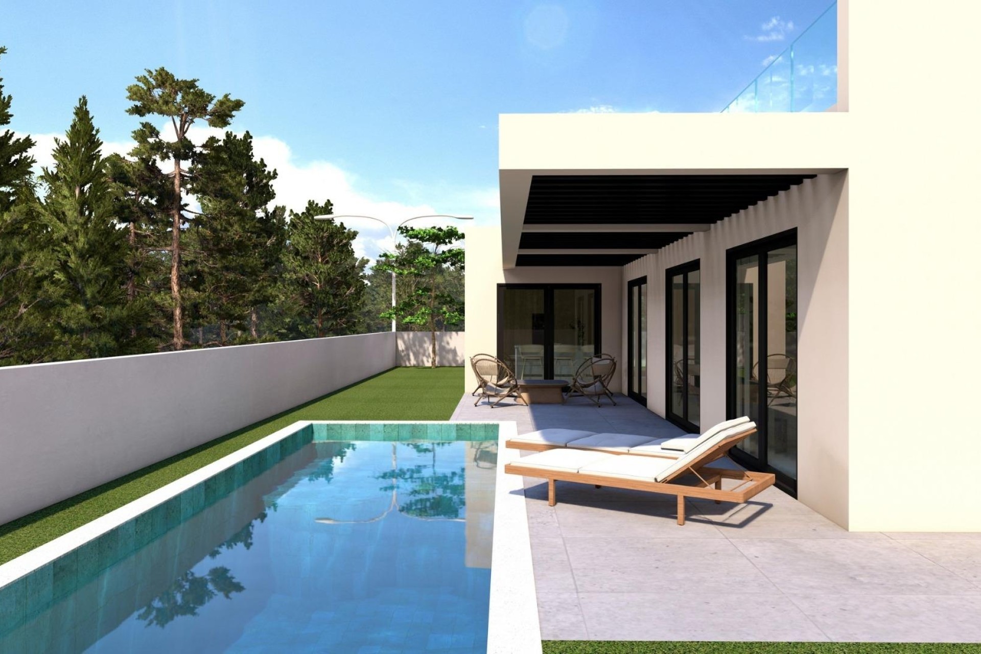 Nouvelle construction - Villa Individuelle -
Finestrat - Golf Bahia