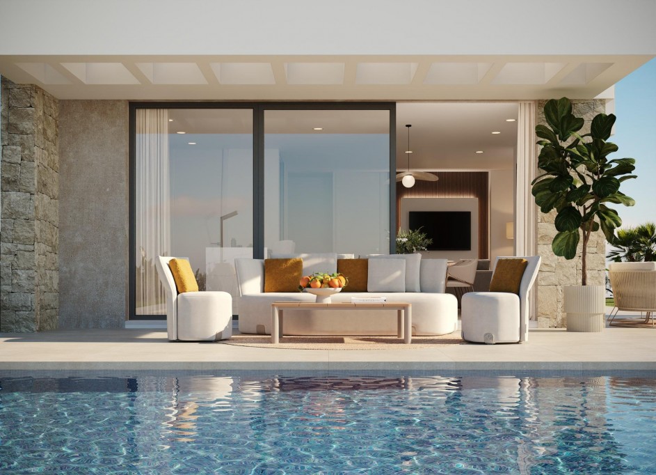 Nouvelle construction - Villa Individuelle -
Finestrat - Puig Campana Golf