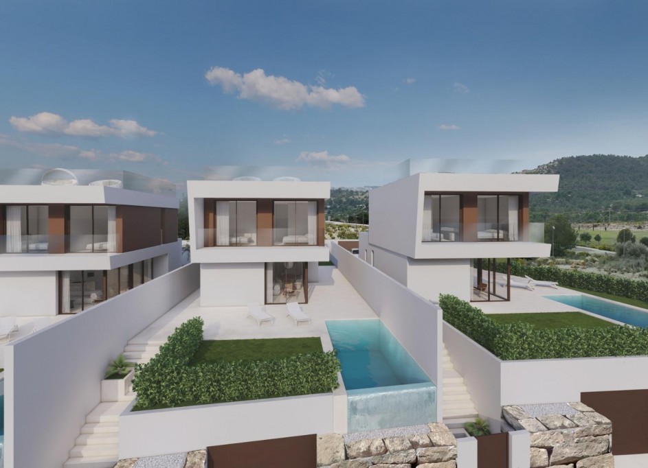 Nouvelle construction - Villa Individuelle -
Finestrat - Puig Campana Golf