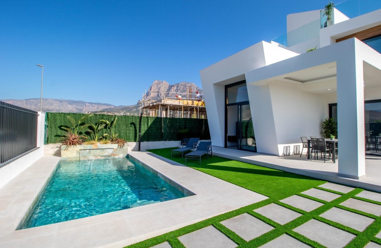 Nouvelle construction - Villa Individuelle -
Finestrat - Puig Campana Golf