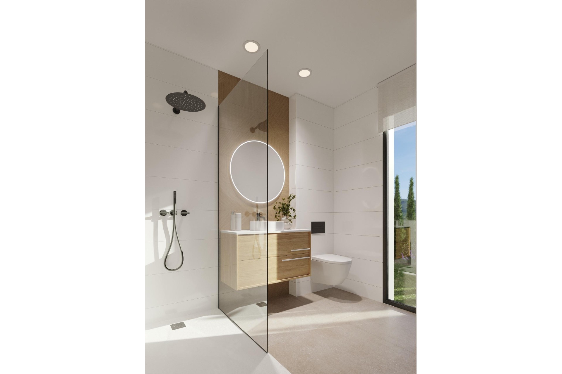 Nouvelle construction - Villa Individuelle -
Finestrat - Puig Campana Golf