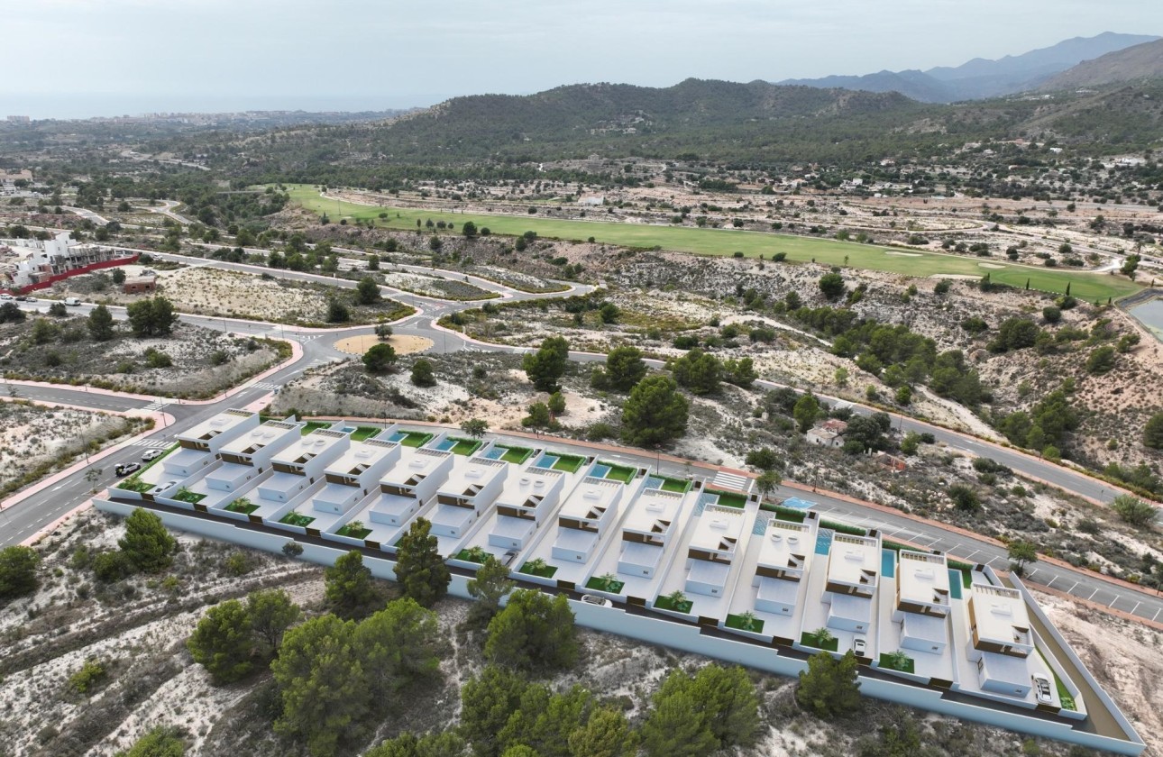 Nouvelle construction - Villa Individuelle -
Finestrat - Puig Campana Golf