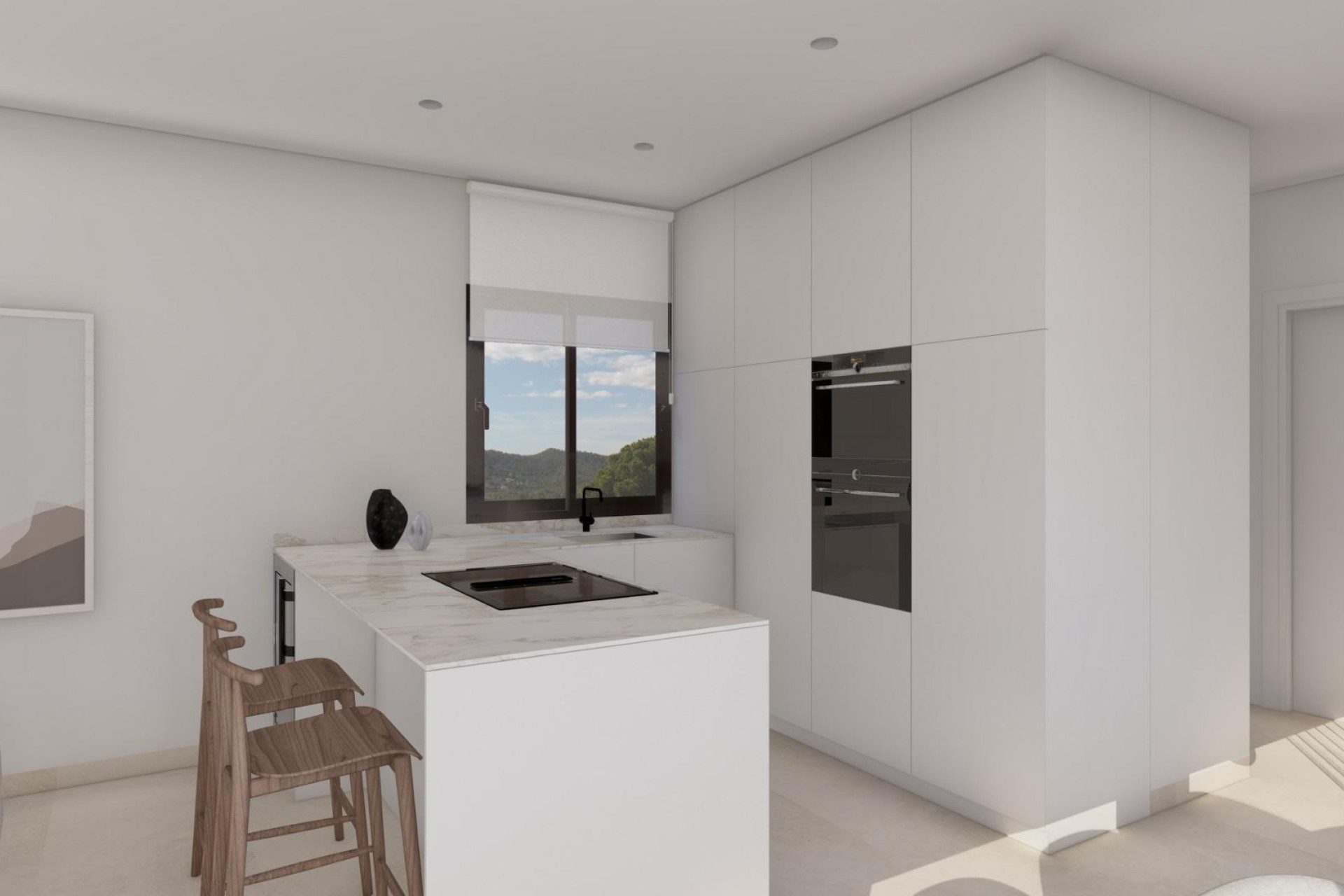 Nouvelle construction - Villa Individuelle -
Finestrat - Puig Campana Golf