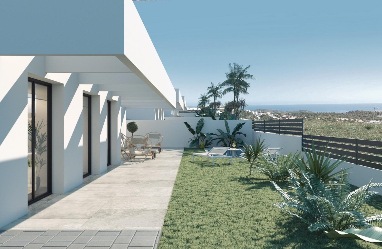 Nouvelle construction - Villa Individuelle -
Finestrat - Sea Hills