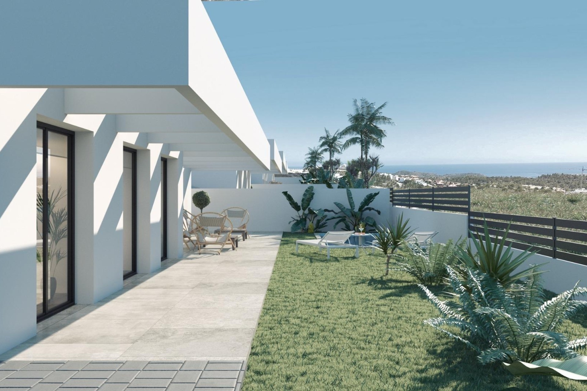 Nouvelle construction - Villa Individuelle -
Finestrat - Sea Hills
