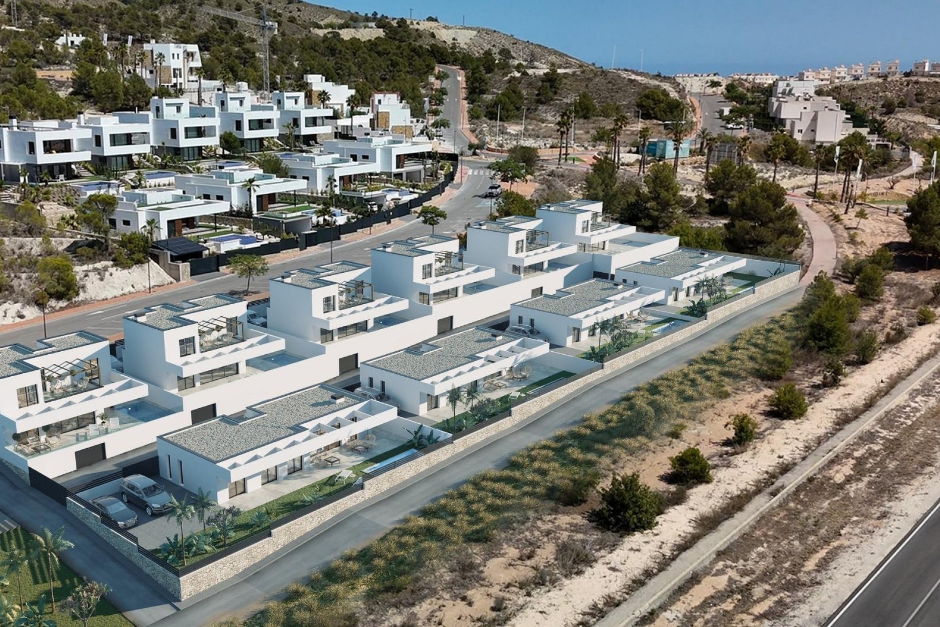 Nouvelle construction - Villa Individuelle -
Finestrat - Sea Hills