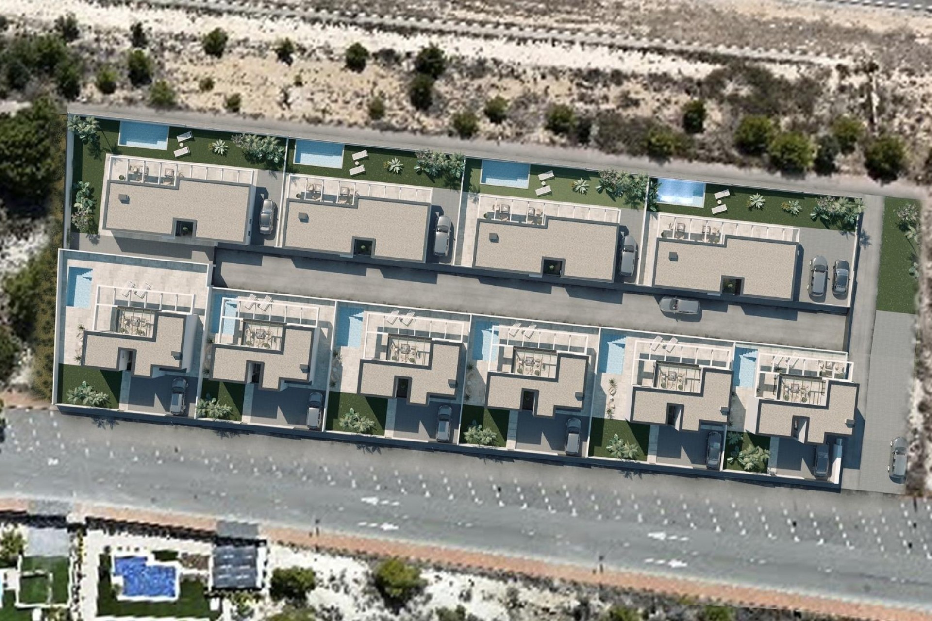 Nouvelle construction - Villa Individuelle -
Finestrat - Sea Hills