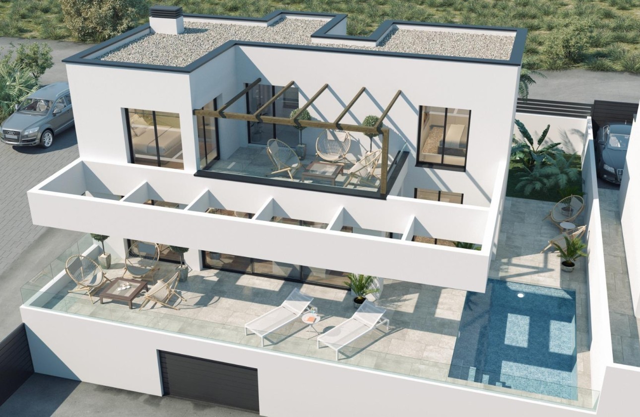 Nouvelle construction - Villa Individuelle -
Finestrat - Sea Hills