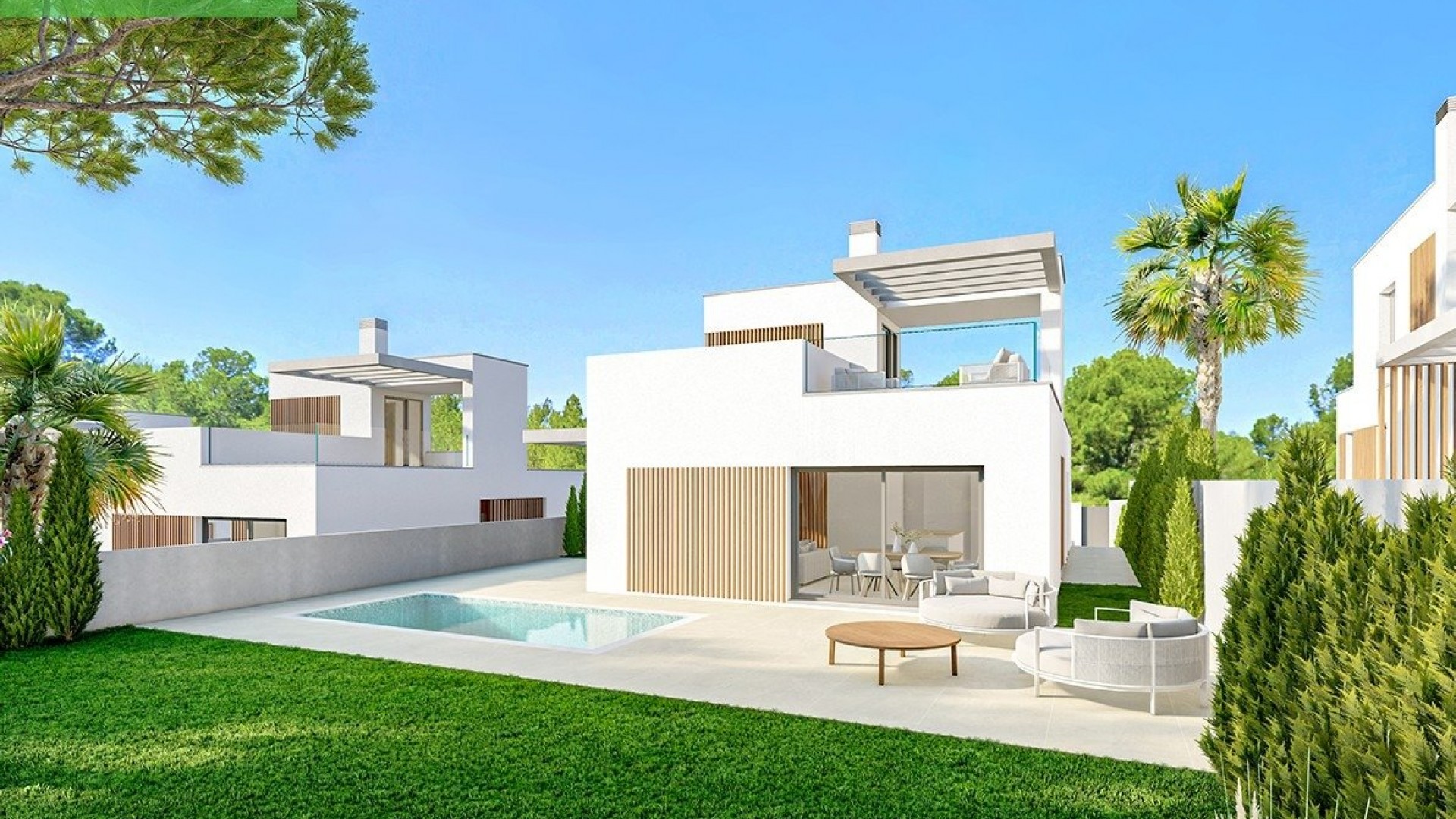 Nouvelle construction - Villa Individuelle -
Finestrat - Sierra cortina