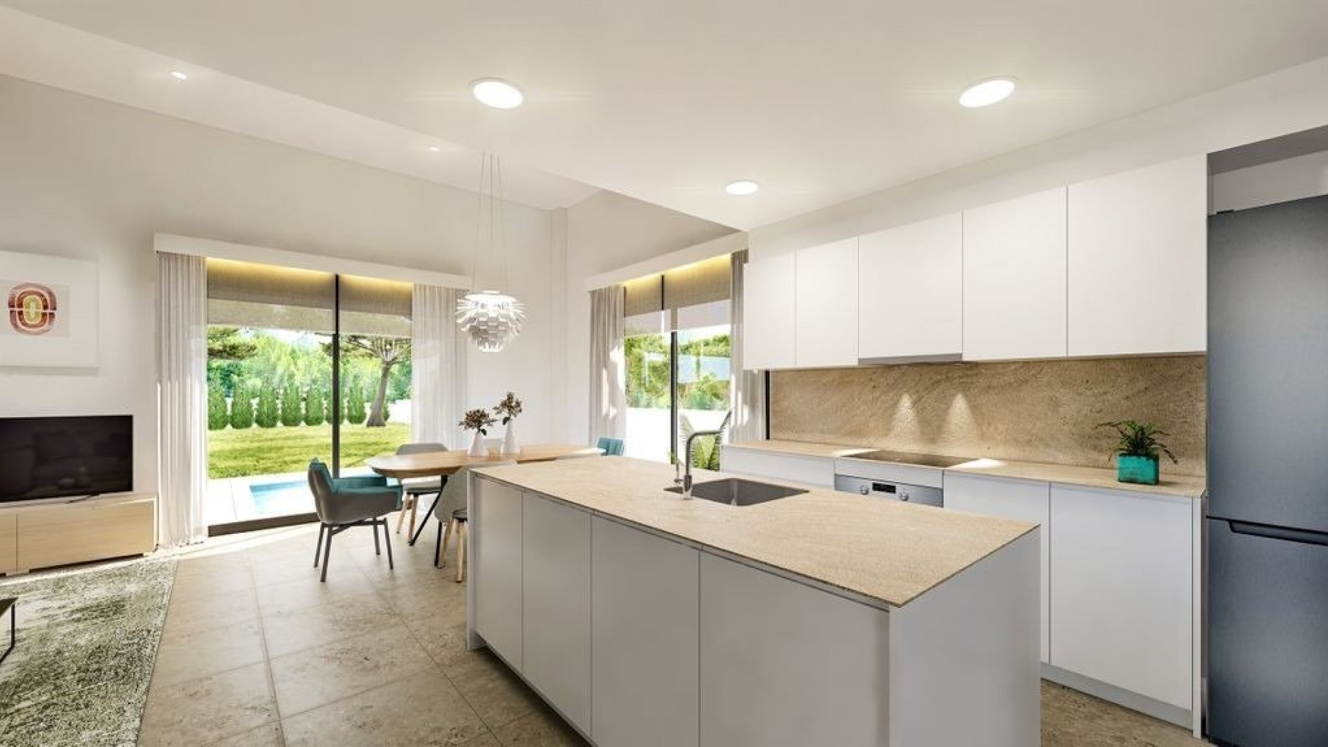 Nouvelle construction - Villa Individuelle -
Finestrat - Sierra cortina