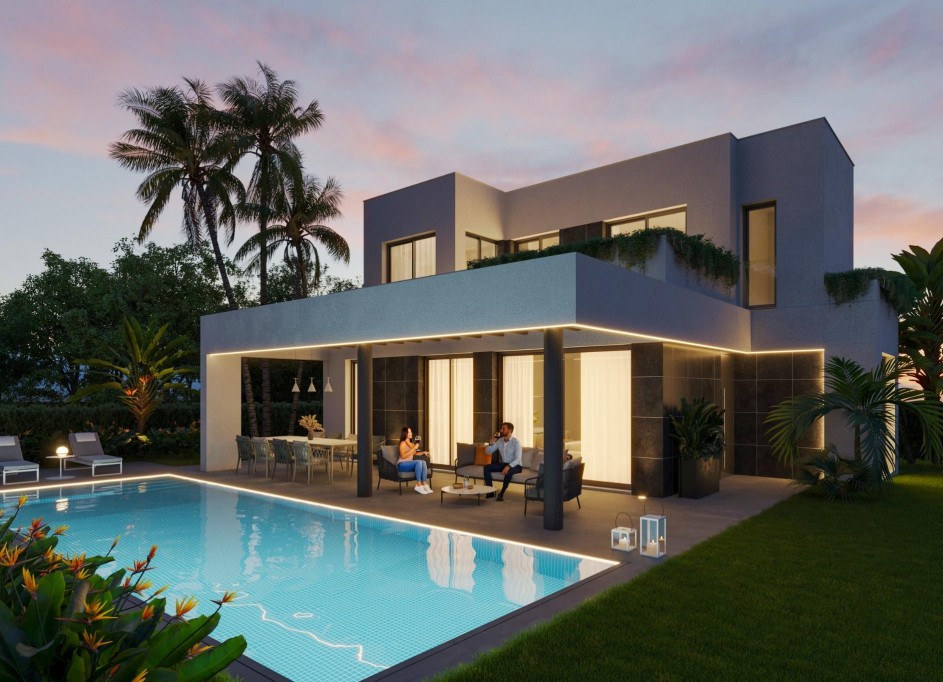 Nouvelle construction - Villa Individuelle -
Finestrat - Sierra cortina