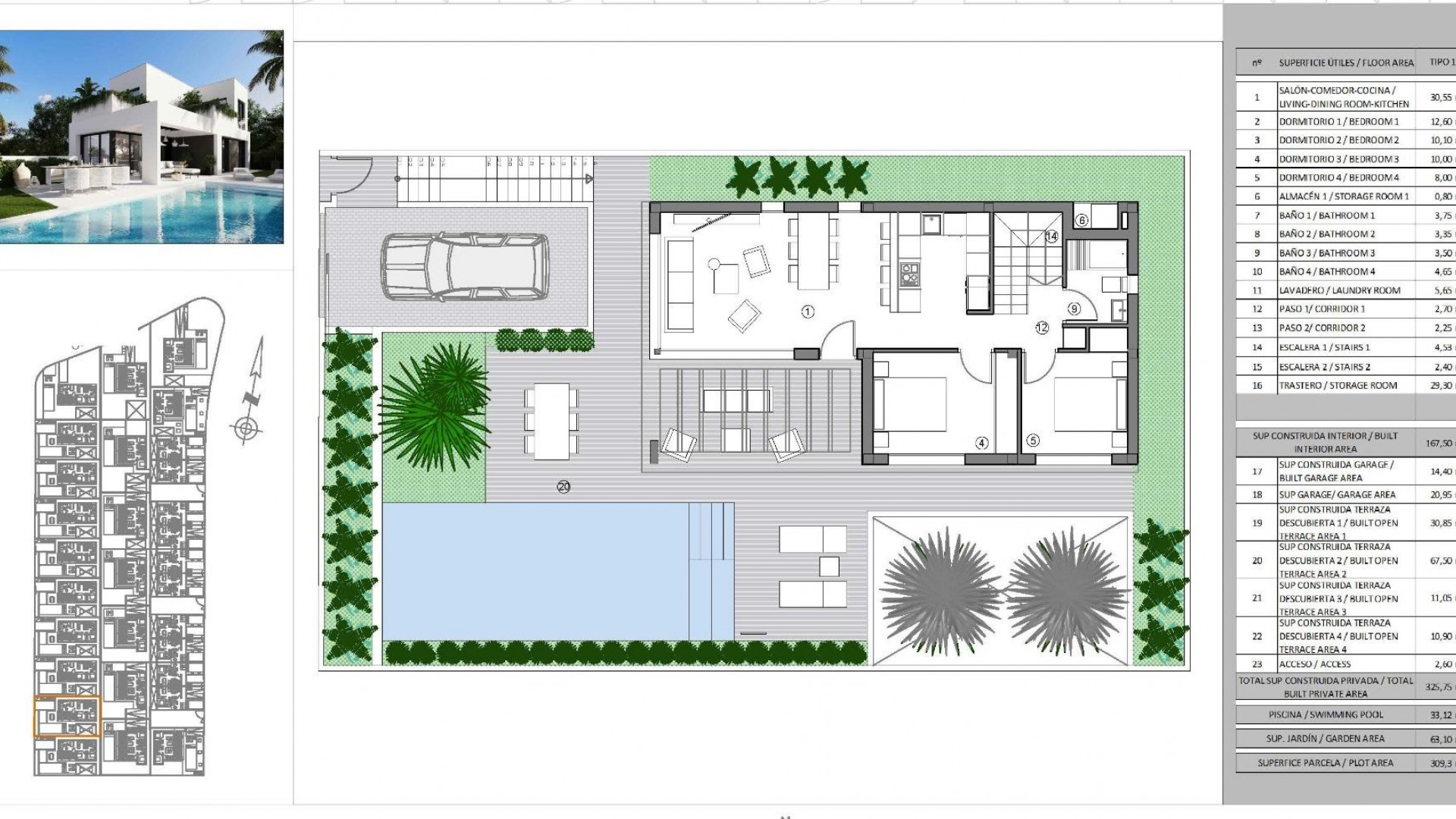 Nouvelle construction - Villa Individuelle -
Finestrat - Sierra cortina