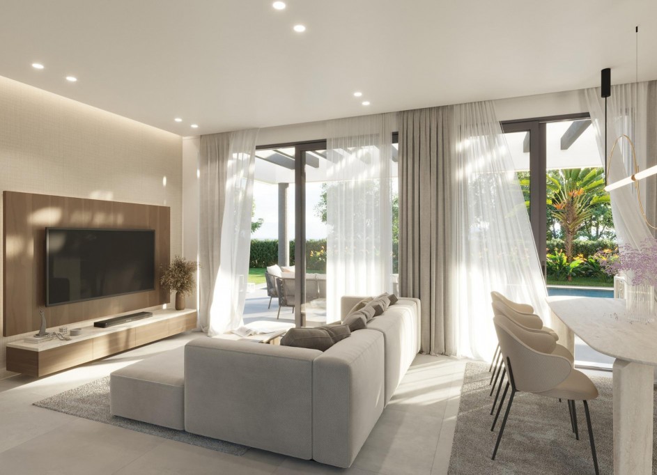 Nouvelle construction - Villa Individuelle -
Finestrat - Sierra cortina