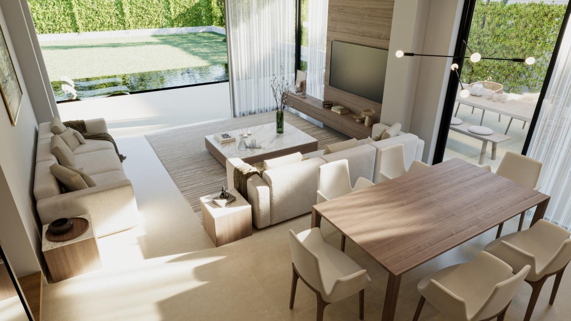 Nouvelle construction - Villa Individuelle -
Finestrat - Sierra cortina