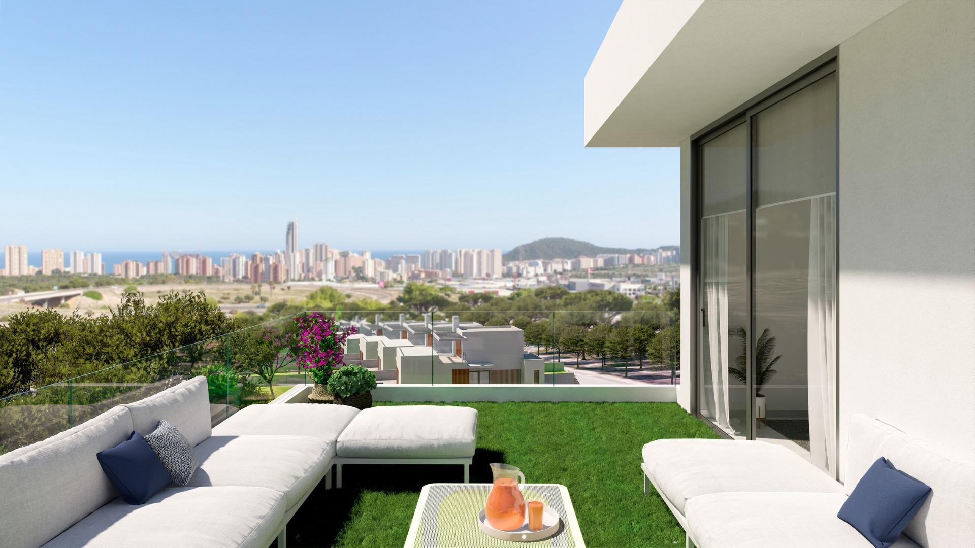 Nouvelle construction - Villa Individuelle -
Finestrat - Sierra cortina