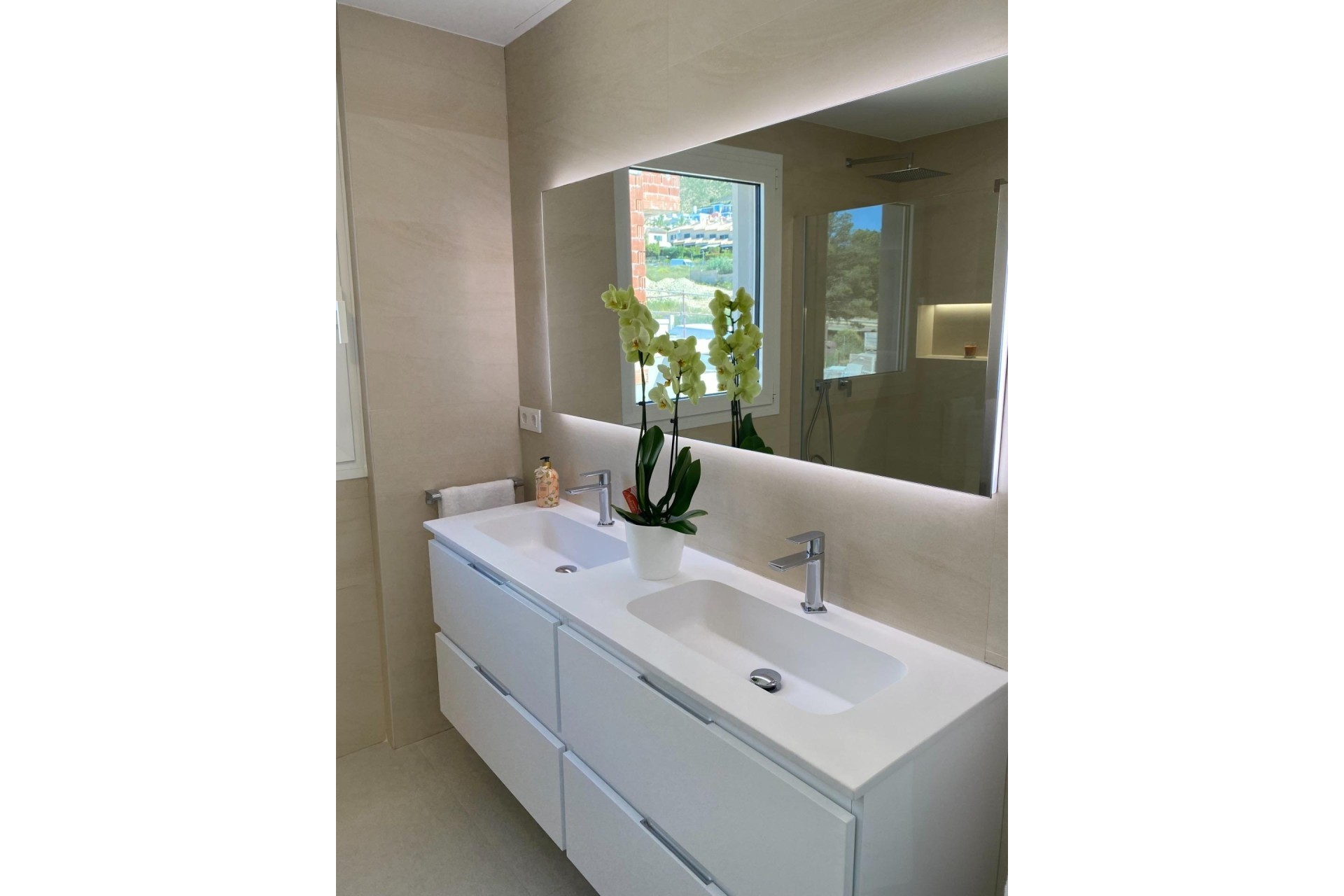 Nouvelle construction - Villa Individuelle -
Finestrat - Sierra cortina