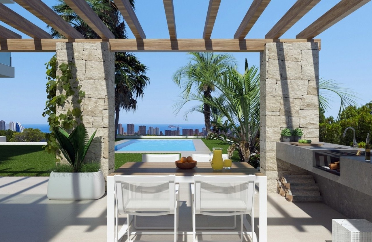 Nouvelle construction - Villa Individuelle -
Finestrat - Sierra cortina