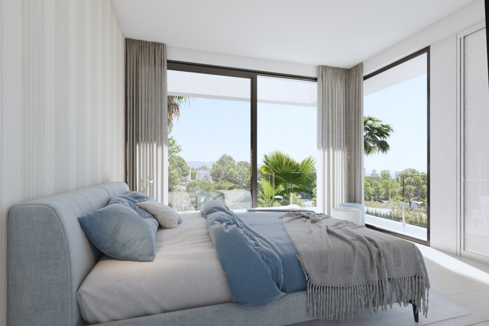 Nouvelle construction - Villa Individuelle -
Finestrat - Sierra cortina