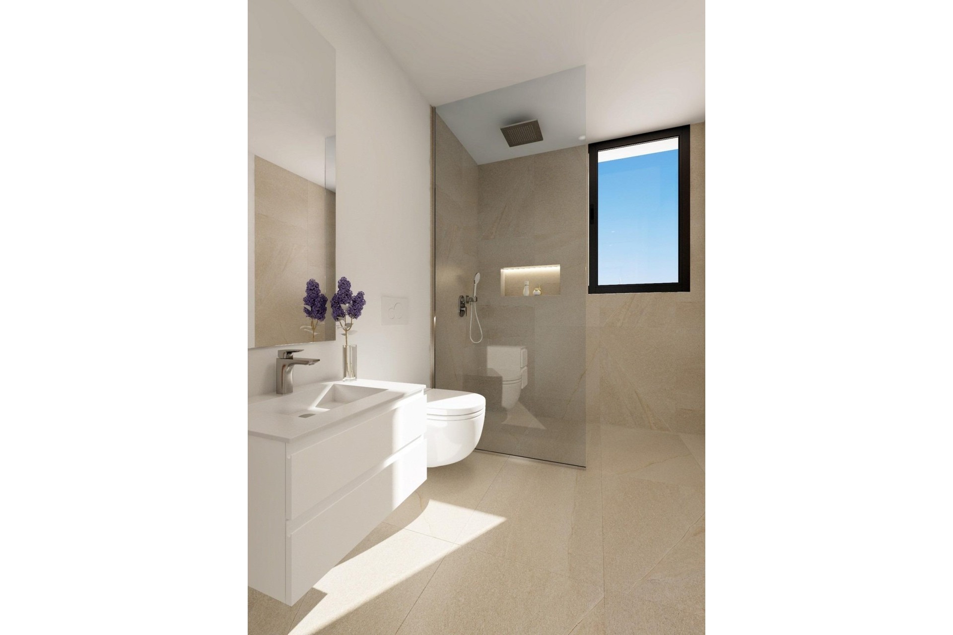 Nouvelle construction - Villa Individuelle -
Finestrat - Sierra cortina