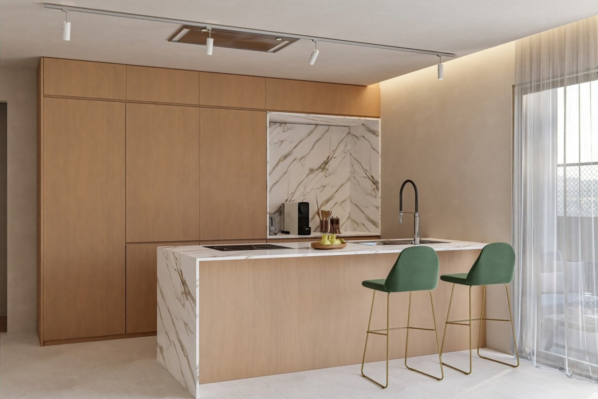 Nouvelle construction - Villa Individuelle -
Finestrat - Sierra cortina