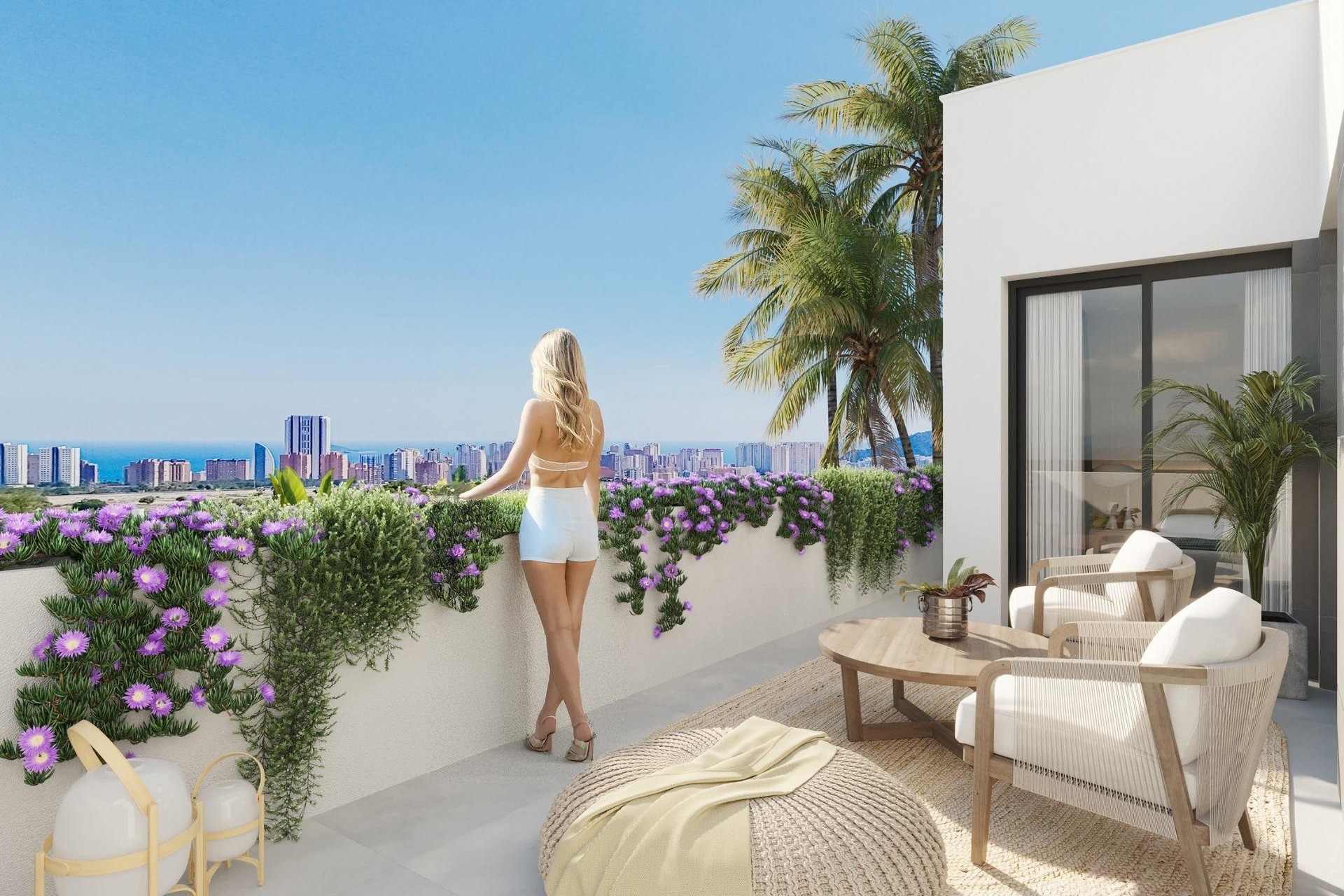 Nouvelle construction - Villa Individuelle -
Finestrat - Sierra cortina