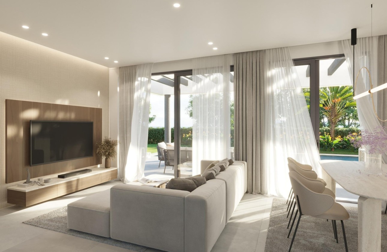 Nouvelle construction - Villa Individuelle -
Finestrat - Sierra cortina