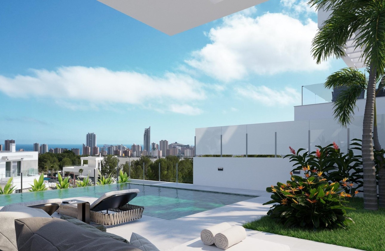 Nouvelle construction - Villa Individuelle -
Finestrat - Sierra cortina