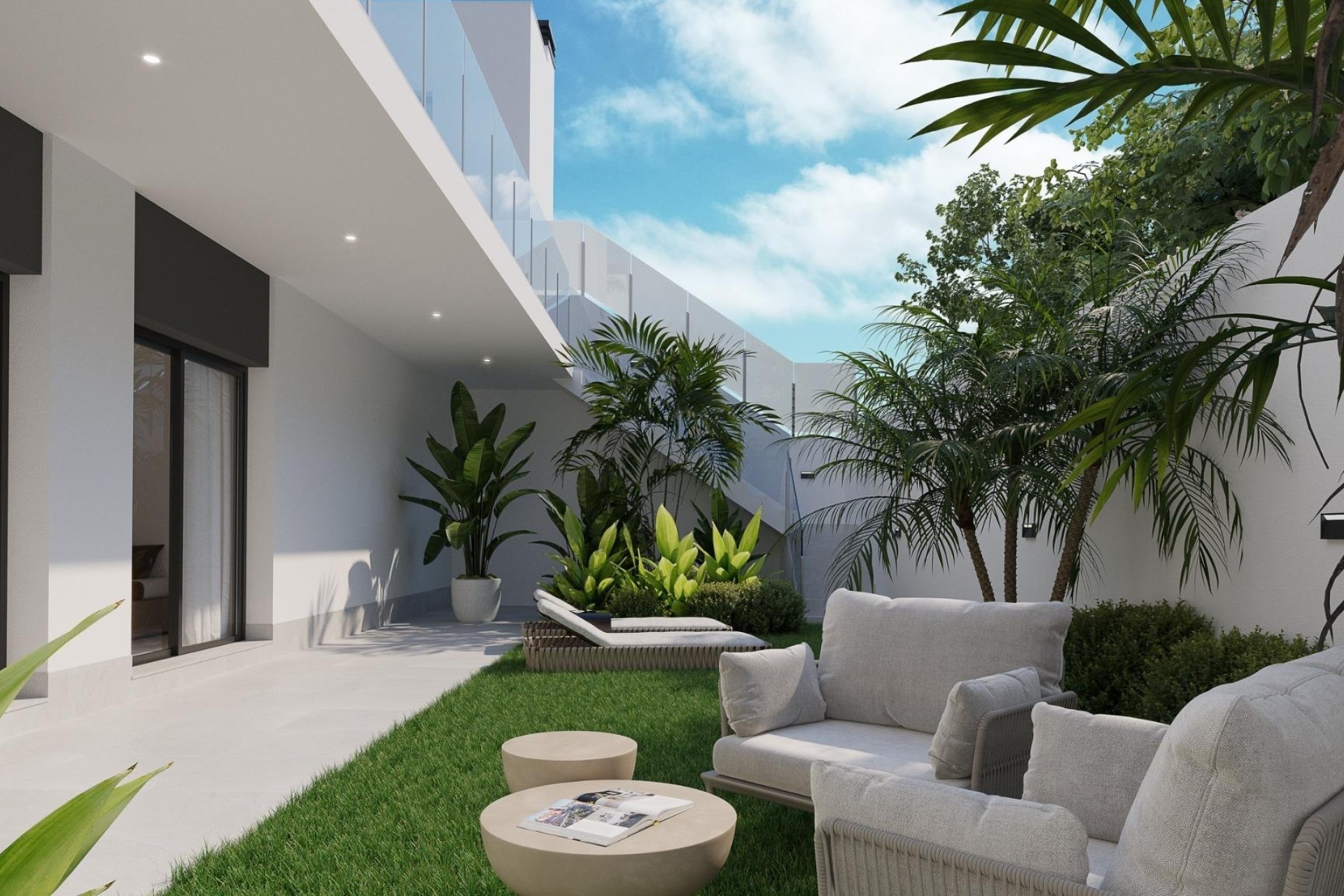 Nouvelle construction - Villa Individuelle -
Finestrat - Sierra cortina