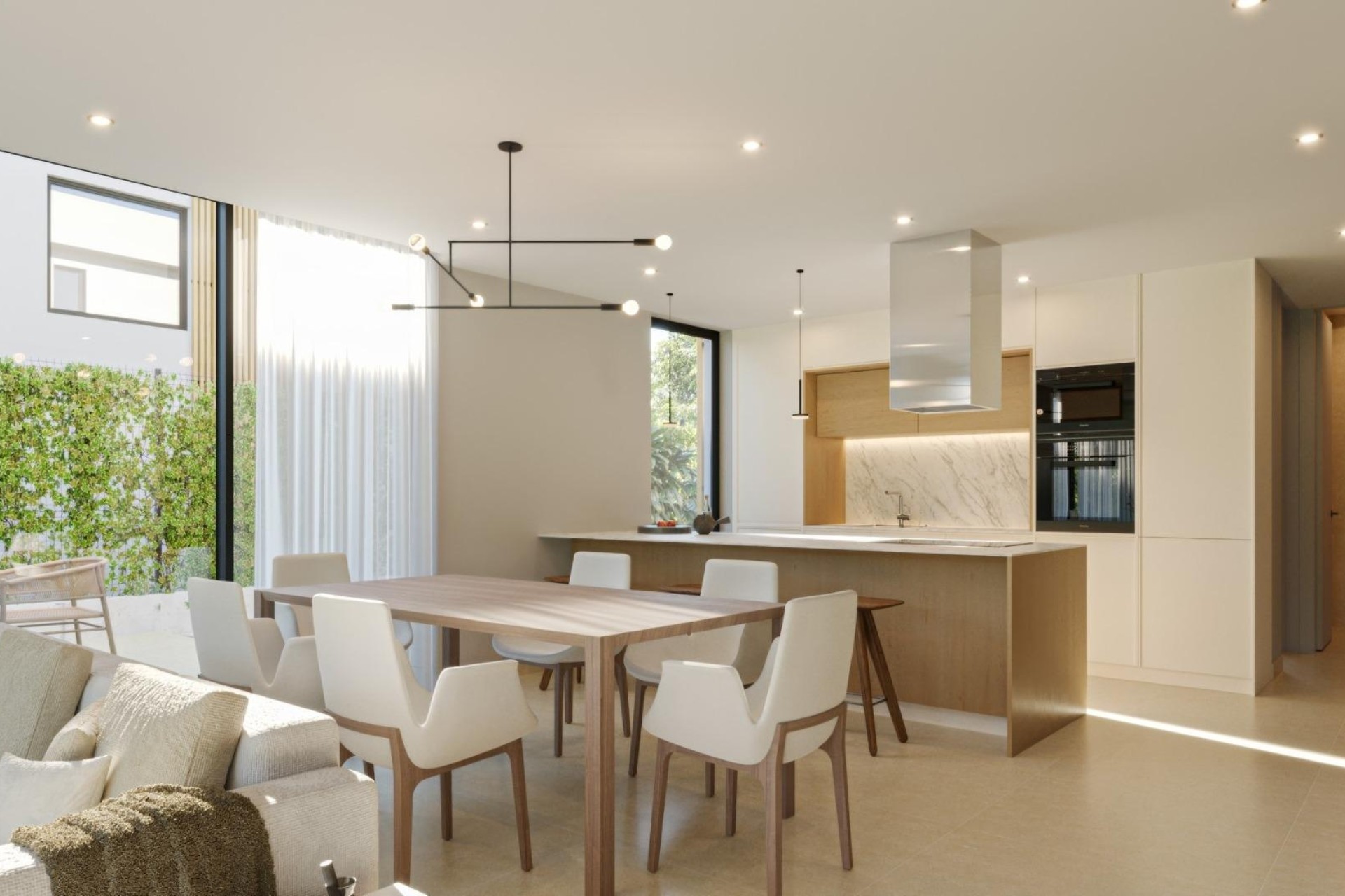 Nouvelle construction - Villa Individuelle -
Finestrat - Sierra cortina