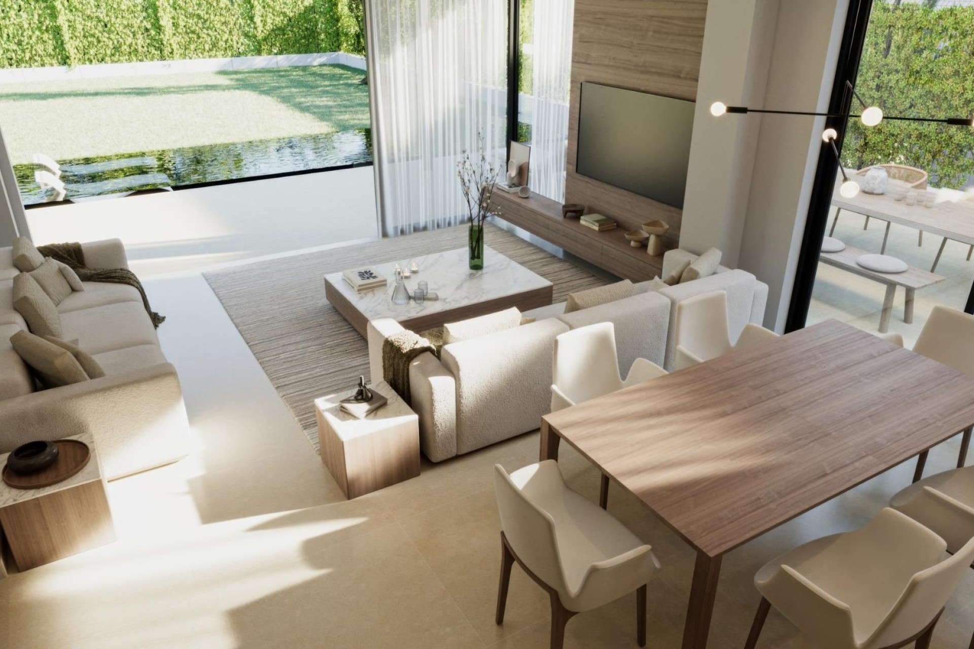 Nouvelle construction - Villa Individuelle -
Finestrat - Sierra cortina