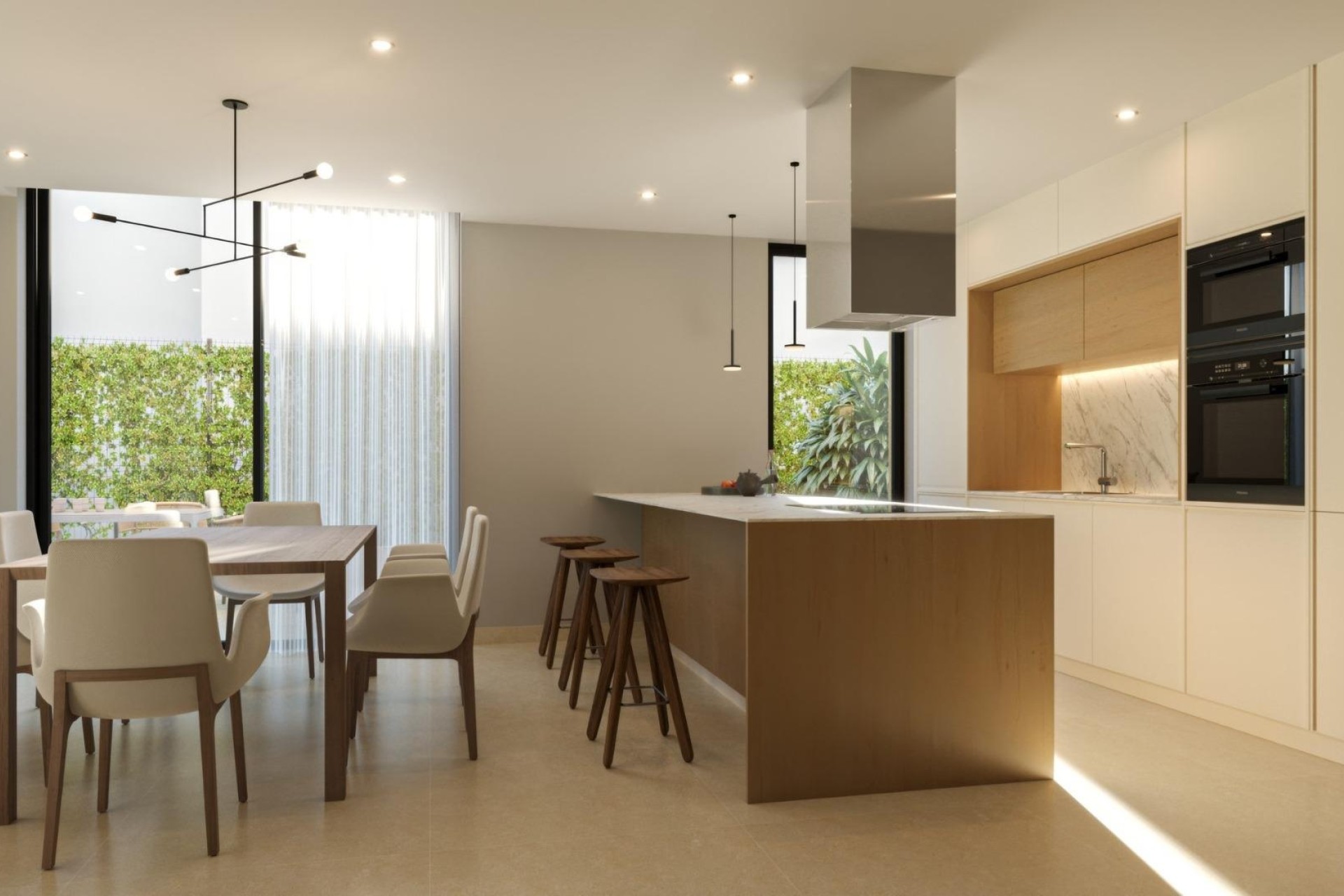 Nouvelle construction - Villa Individuelle -
Finestrat - Sierra cortina