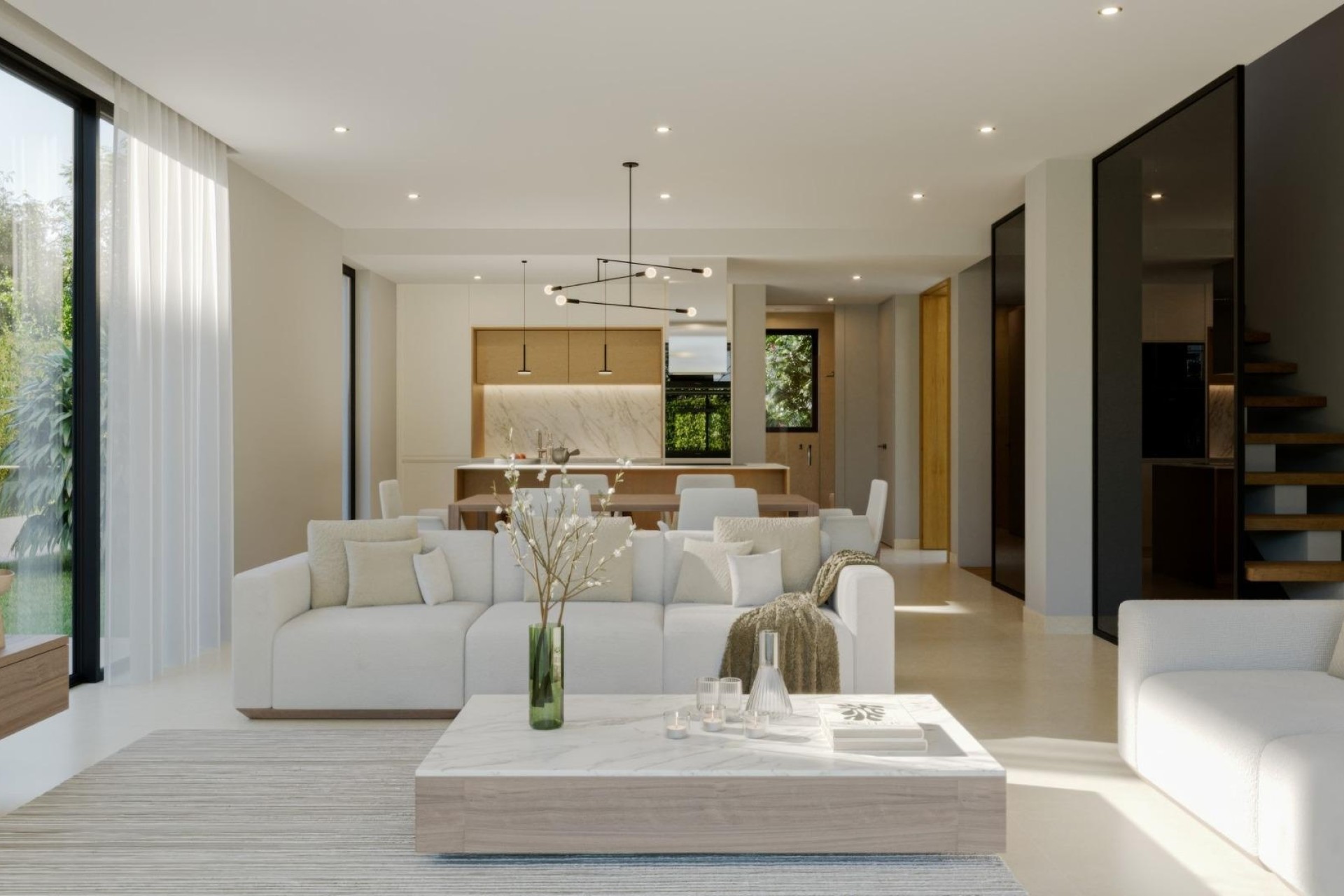 Nouvelle construction - Villa Individuelle -
Finestrat - Sierra cortina