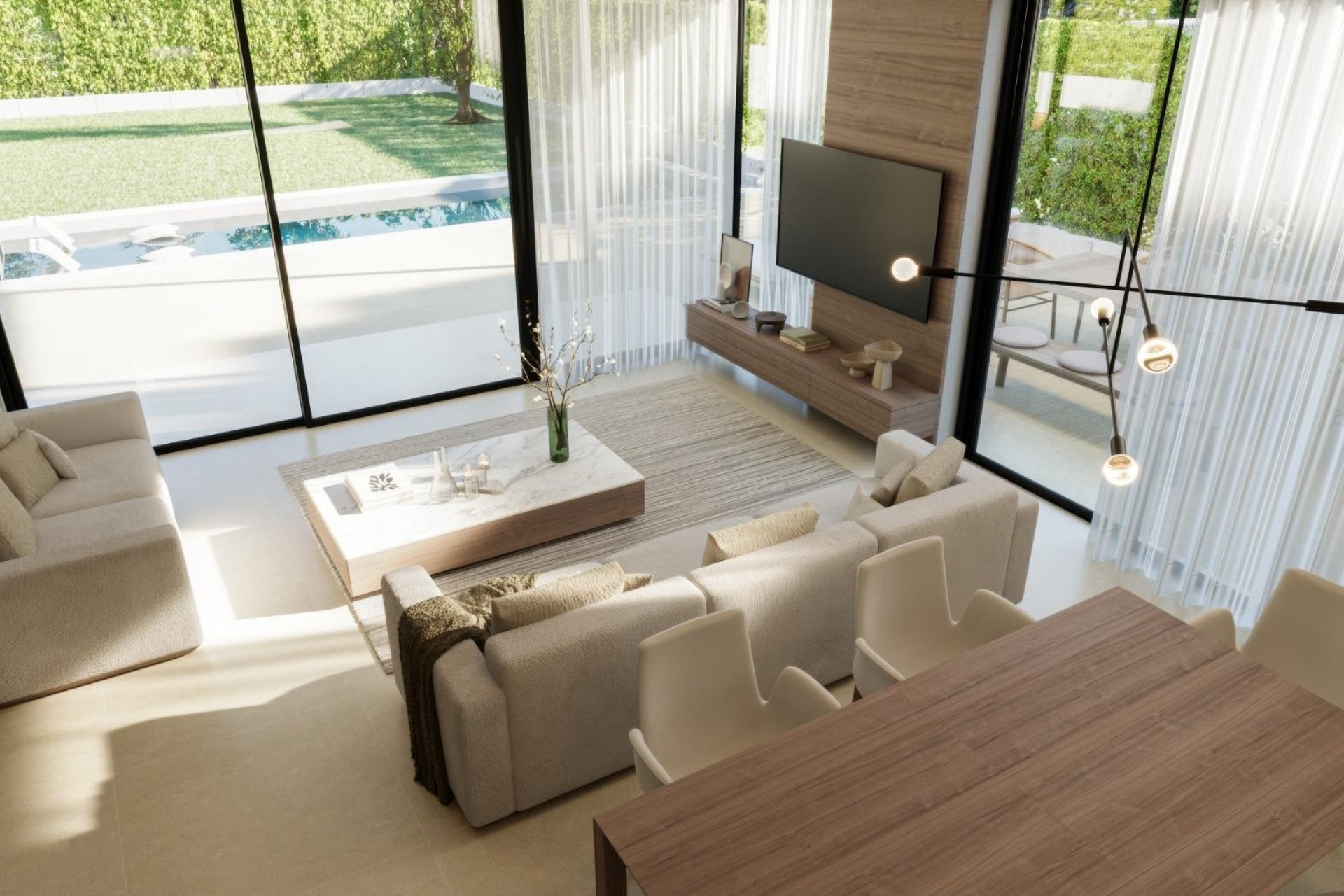 Nouvelle construction - Villa Individuelle -
Finestrat - Sierra cortina